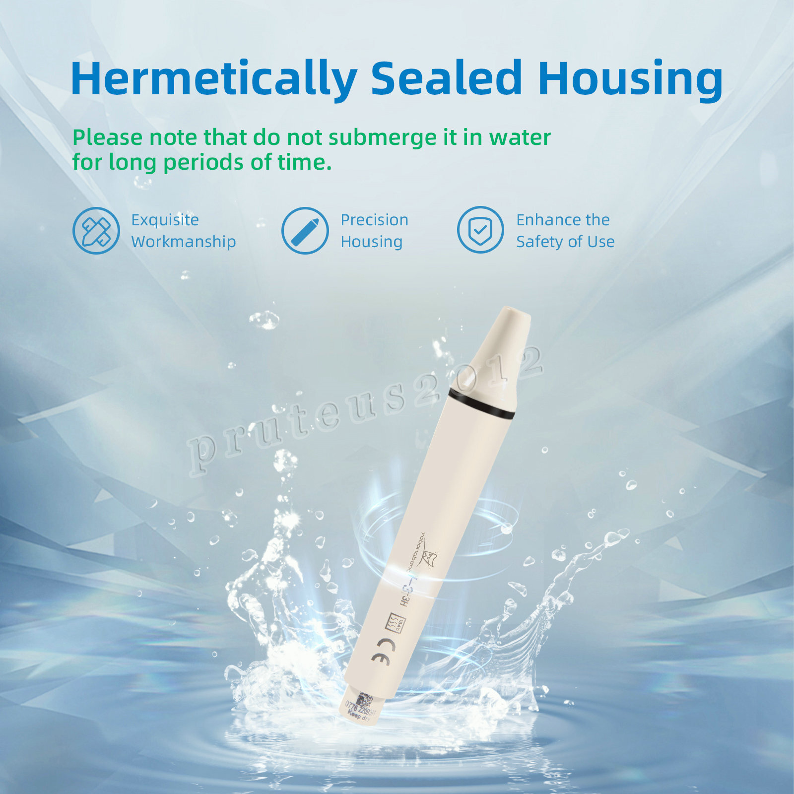 Detachable Dental Ultrasonic Scaler Handpiece HW-3H Fit For WOODPECKER EMS VRN