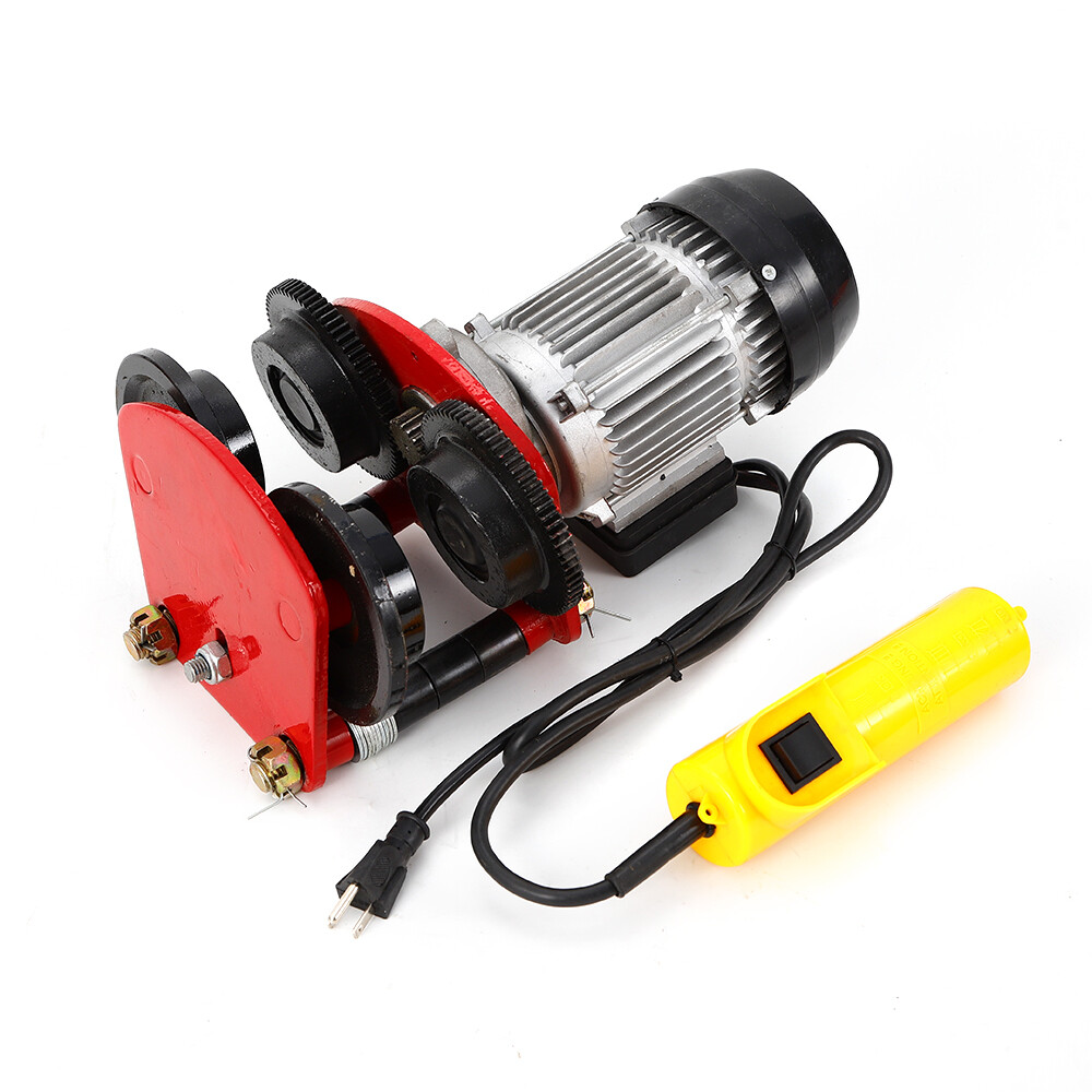 1 Ton Electric Chain Hoist Motor Speed 1400r/Min Power Trolley 500w