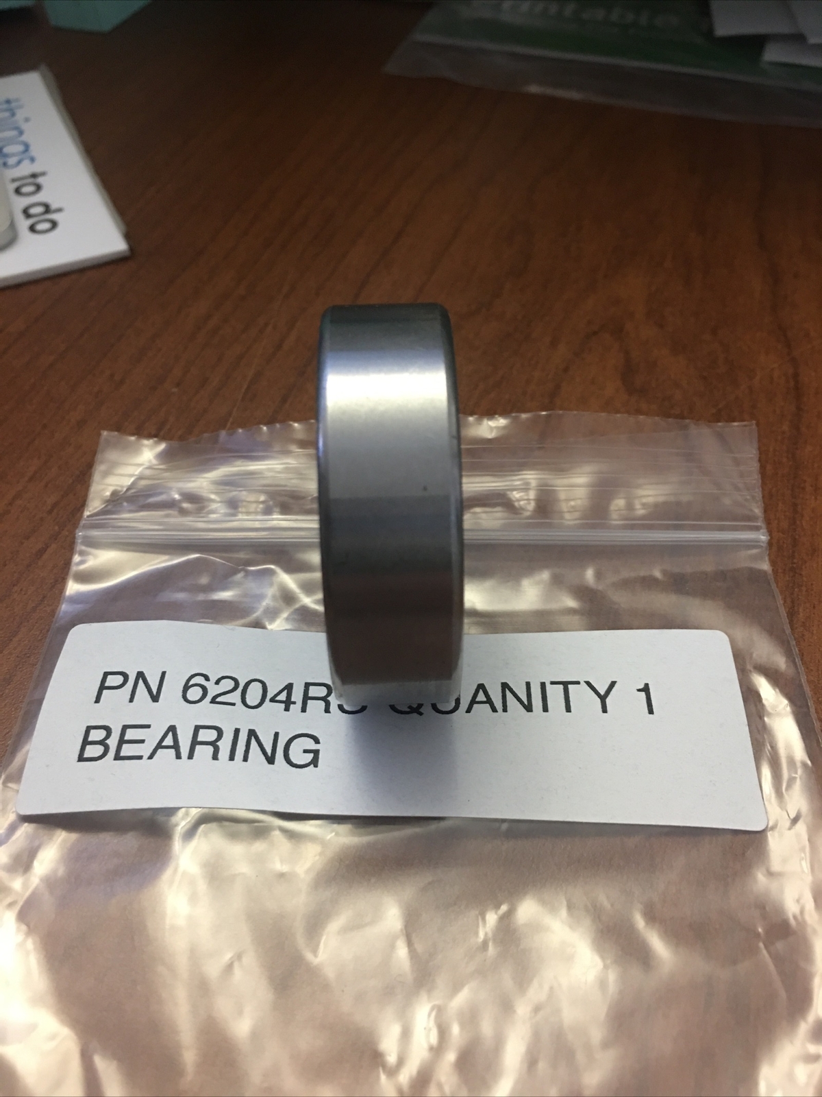 6204RS Sealed Ball Bearings