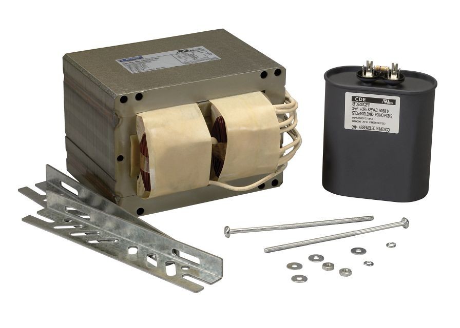 Keystone MH-1500A-P-KIT 5 Tap 1500W 120/208/240/277/480 Metal Halide Ballast