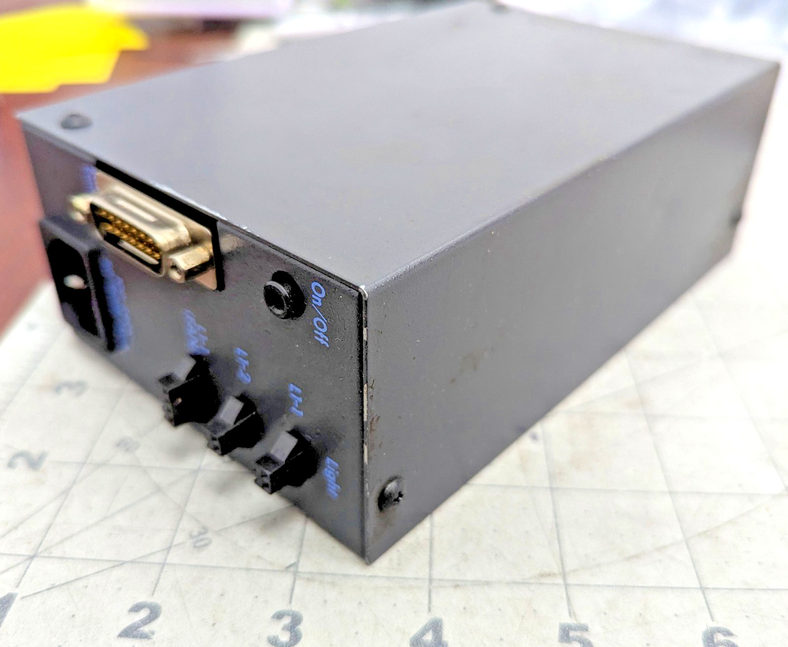 CCS PD2-3024(A) Light Source LED POWER SUPPLY Tested Working Pull [Z3B9]
