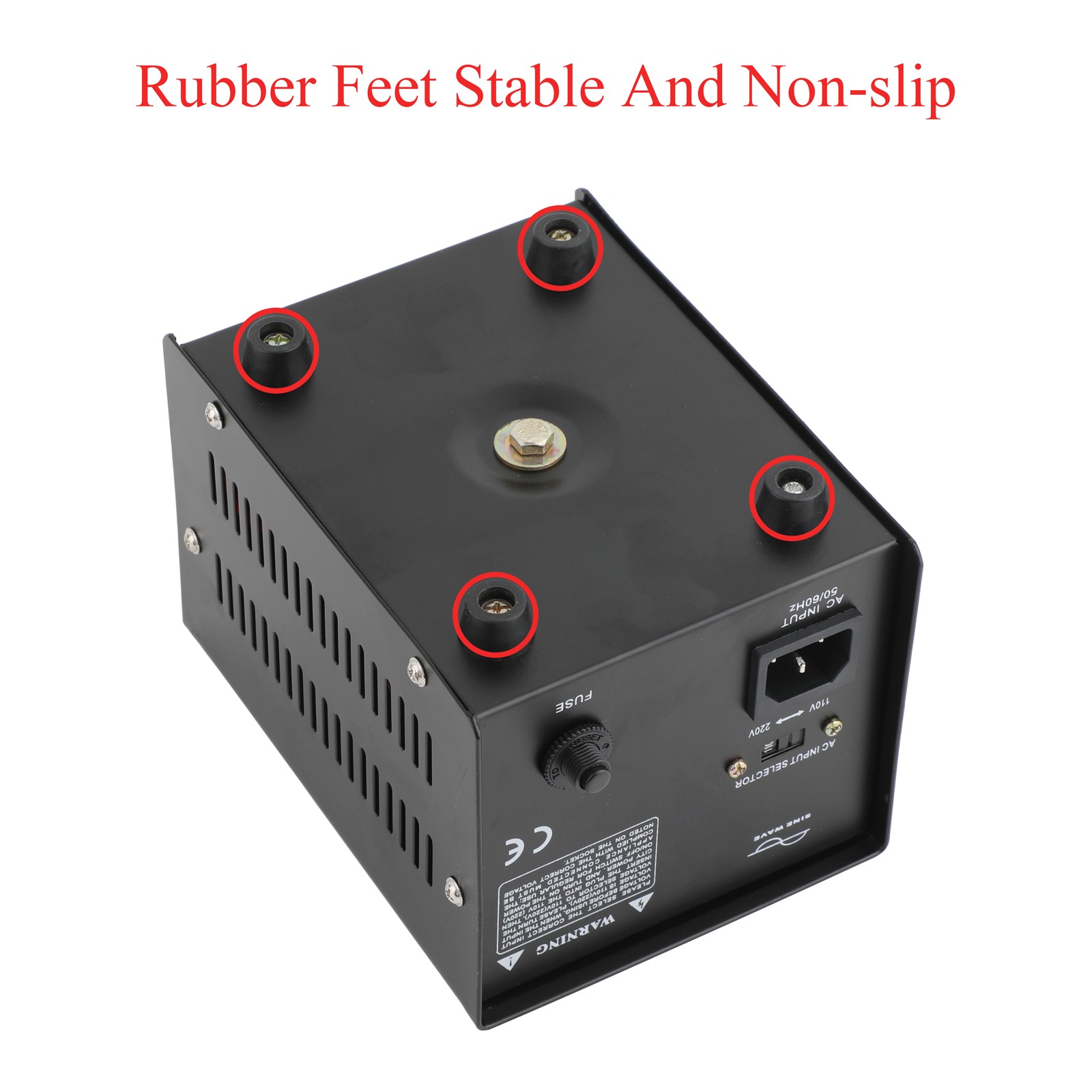 Voltage Transformer AC 110V to 220V OR AC 220V to 110V Step Up & Step Down 500W