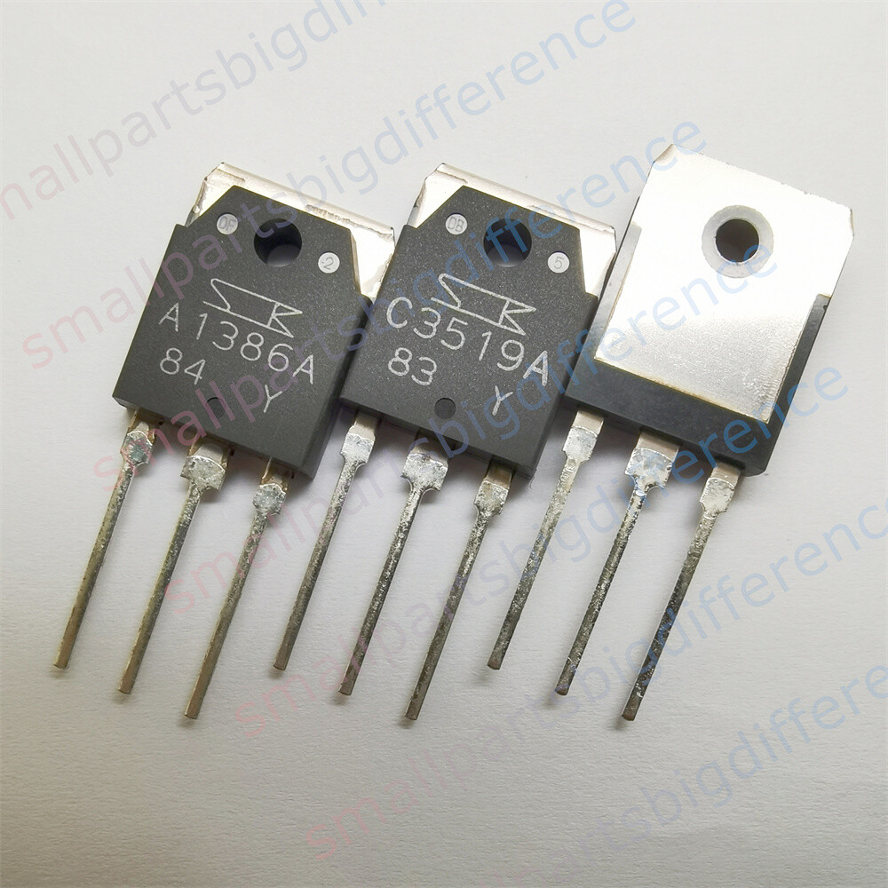 1/5/10/50 pairs STD03N STD03P NEW Original Sanken TO-3P
