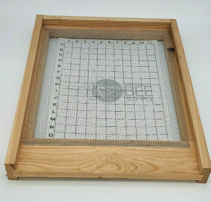 Screened IPM Bottom Board 10 Frame Hive Langstroth Beehive – FREE SHIPPING