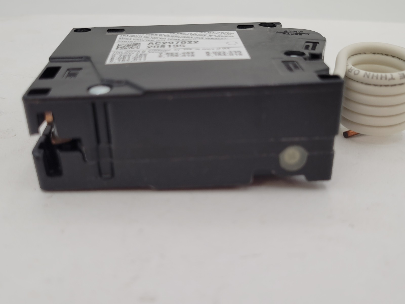 GE General Electric THHQL1120DF Plug-IN Circuit Breaker 20A 1P 120V Dual Functio