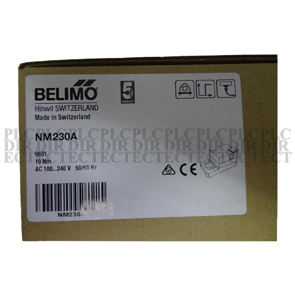 New BELIMO NM230A NM230A-SR NM230A-S Electric Damper Actuator 230V 10Nm