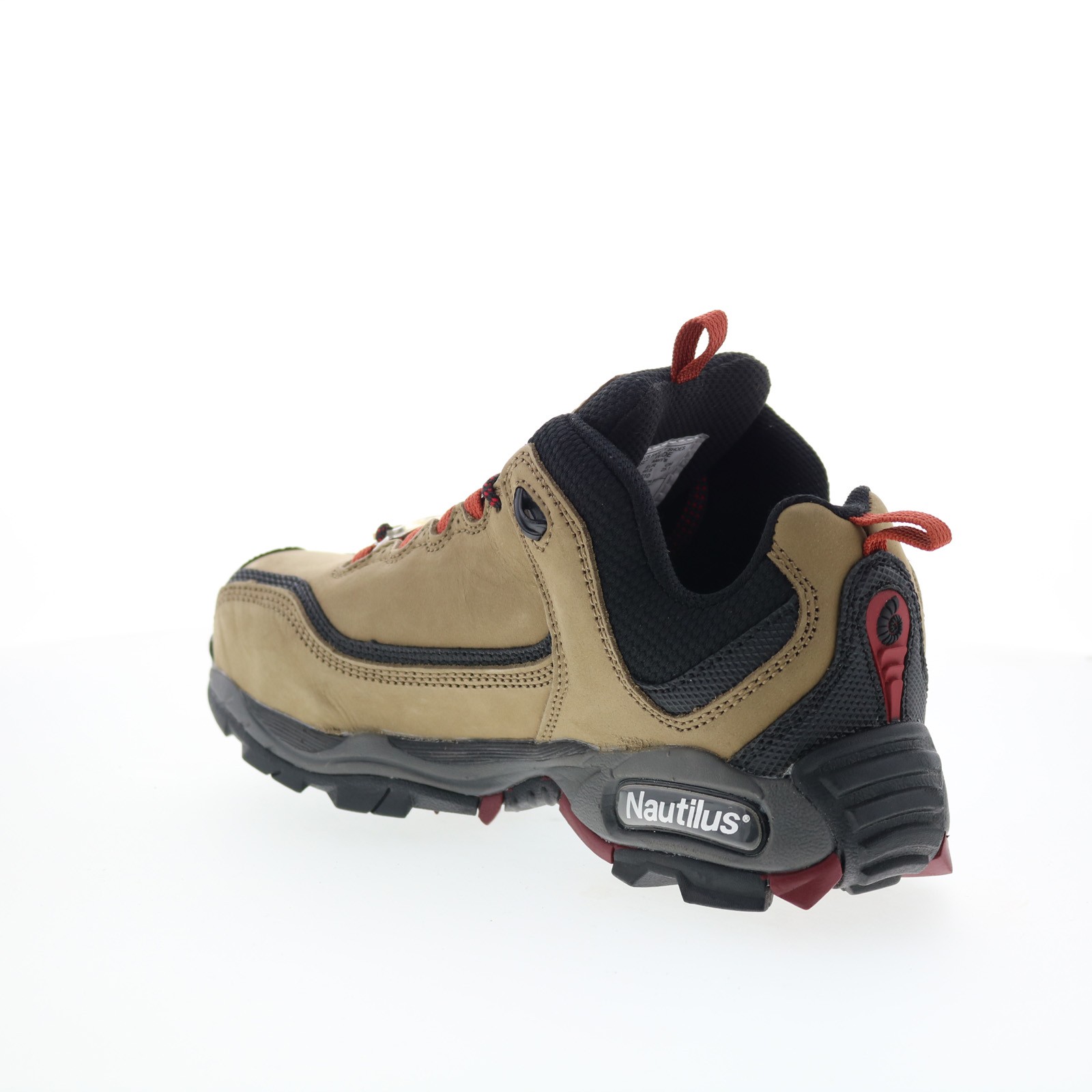 Nautilus Specialty ESD Steel Toe SD10 Mens Brown Athletic Work & Safety Shoes