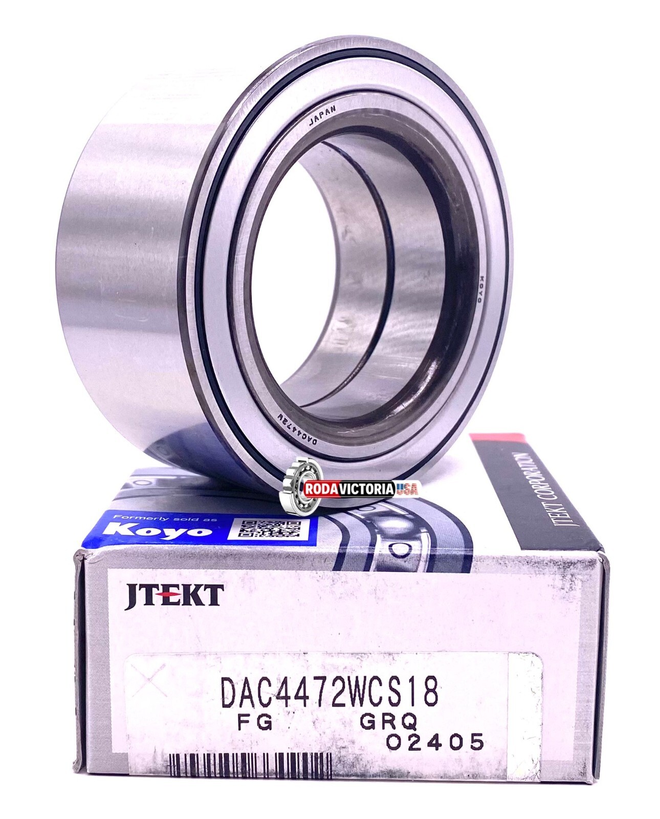KOYO Japan DAC4472W CS18 Ball Bearing for Canam 32515090 44x72x33.1 mm