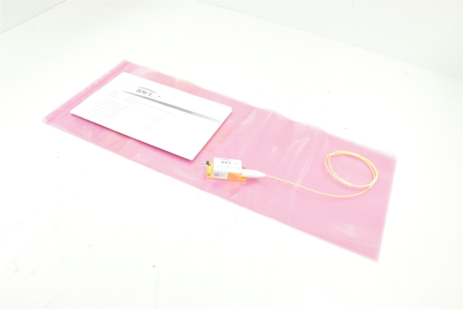BWT K915FA2RN-20.00WN0N-10522C15ENA4 Laser Fiber Optical Cable Diode 20W/915nm