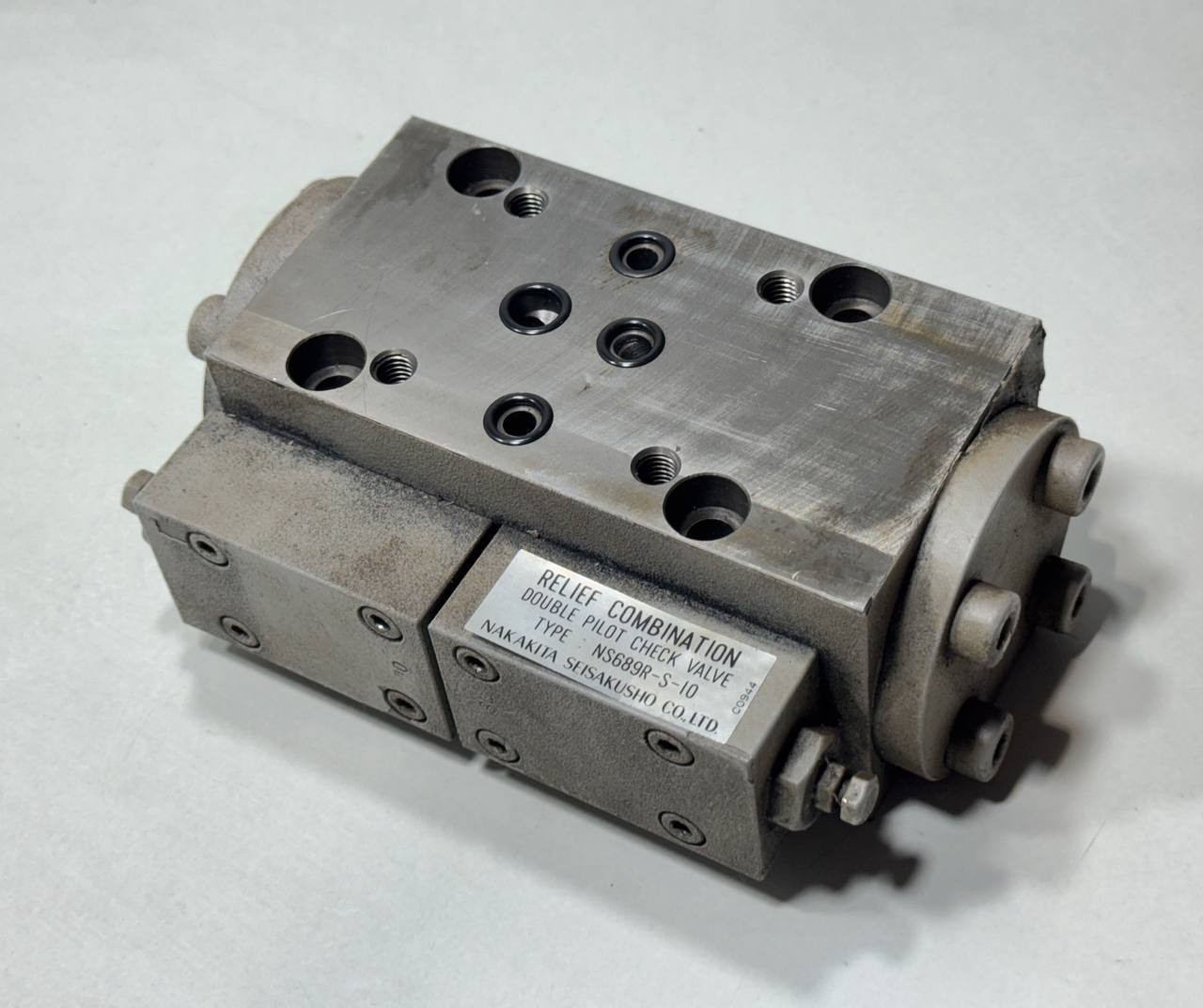Nakakita NS689R-S-10 Relief Combination Double Pilot Check Valve
