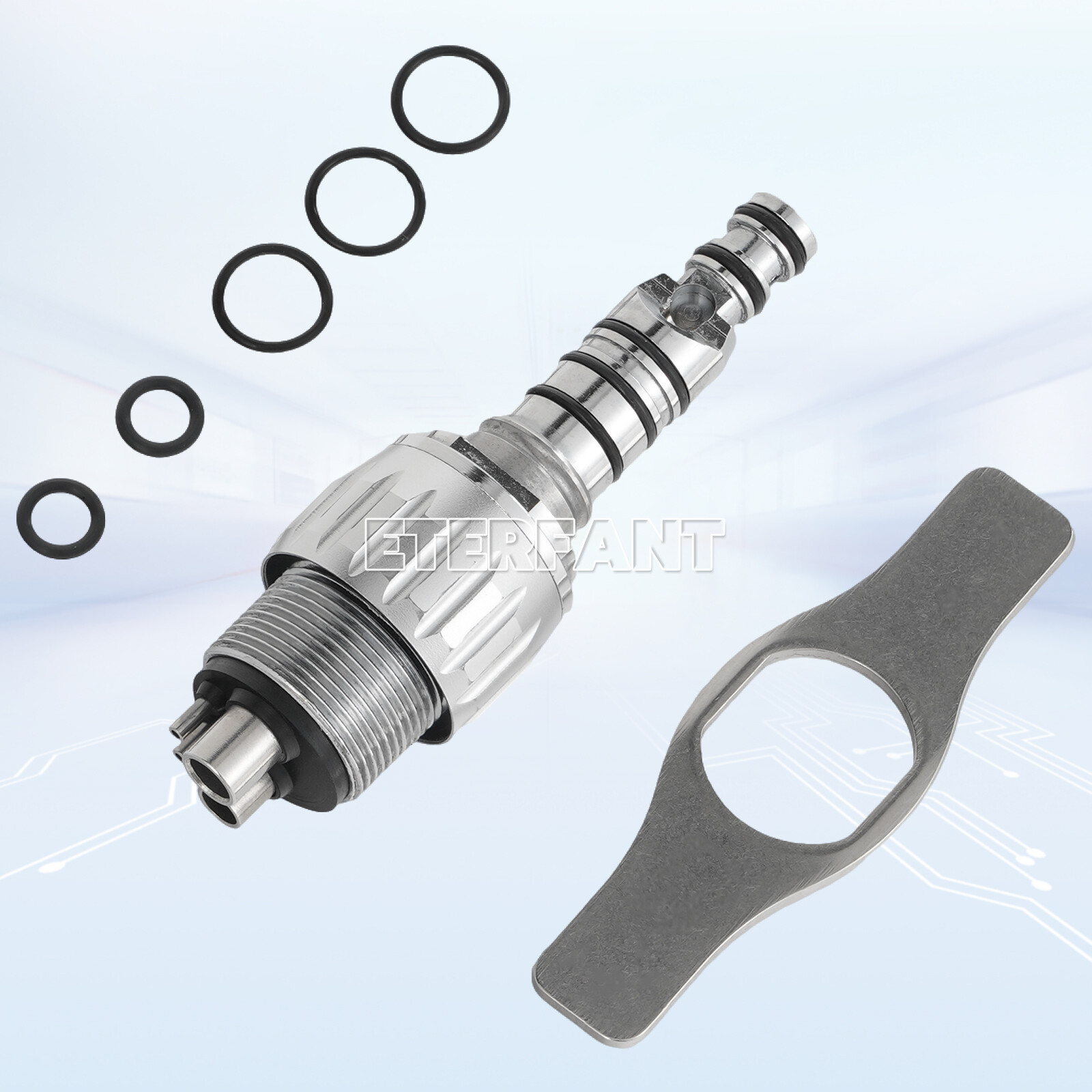 ETERFANT Dental Turbine Handpiece For KaVo MULTIflex Coupler 4 HOLE High Speed