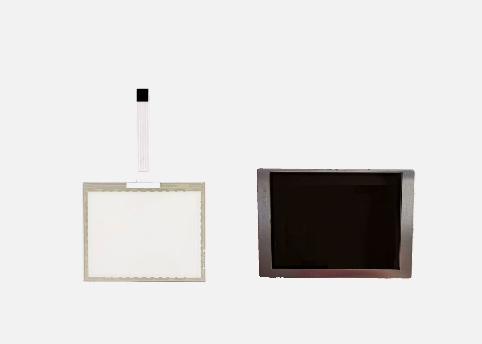 Replacement Display & Touch Glass For Valleylab Covidien Triad One Set