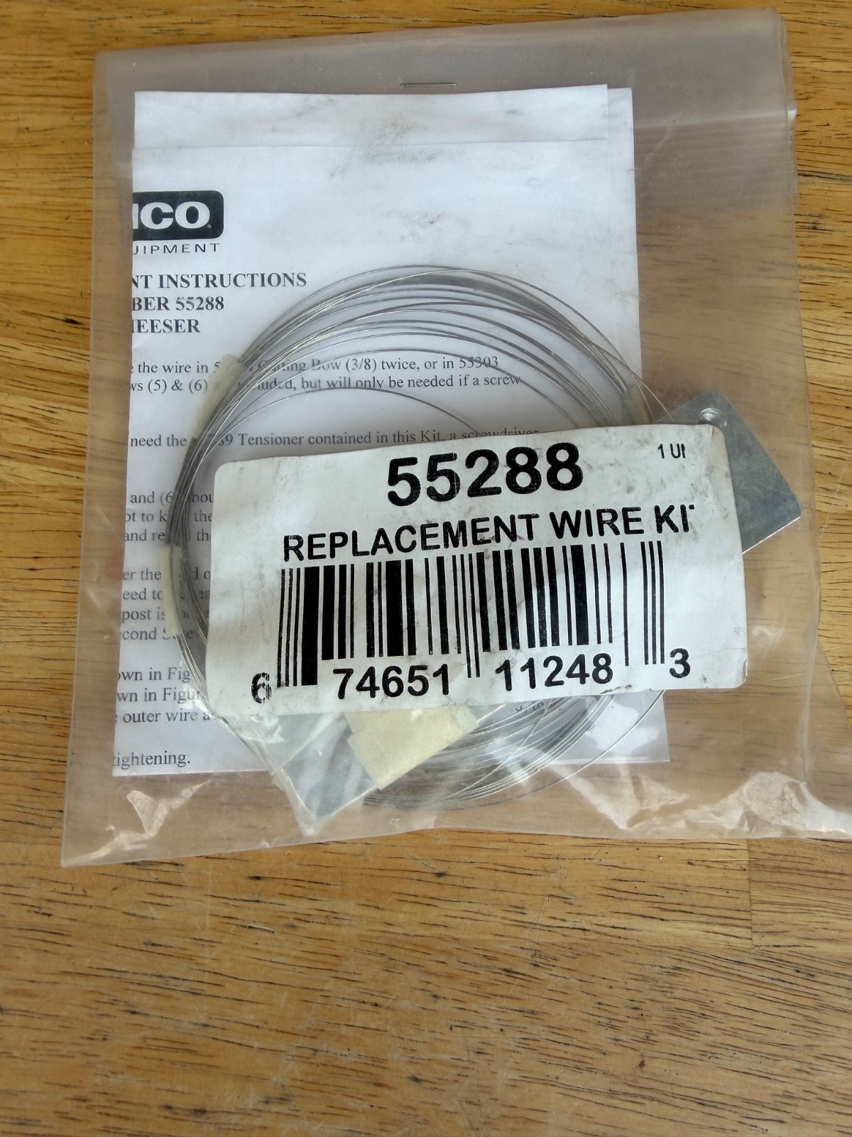 Nemco Replacement Wire Kit, Easy Cheeser Slicing Arm 55288, NEM55288 New B-3