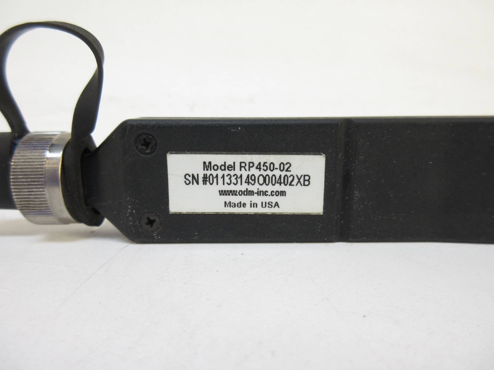 ODM RP 450 Optical Power Meter, 6 to -70 dBm Measure Range, +/-0.25 dB Accuracy