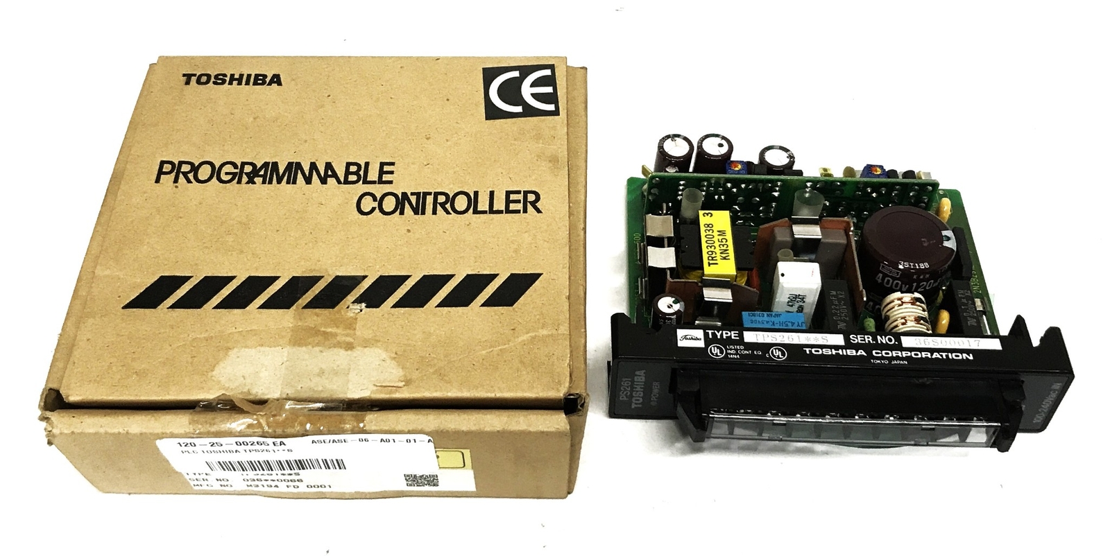 Toshiba Input Power Supply Module TPS261**S NOS
