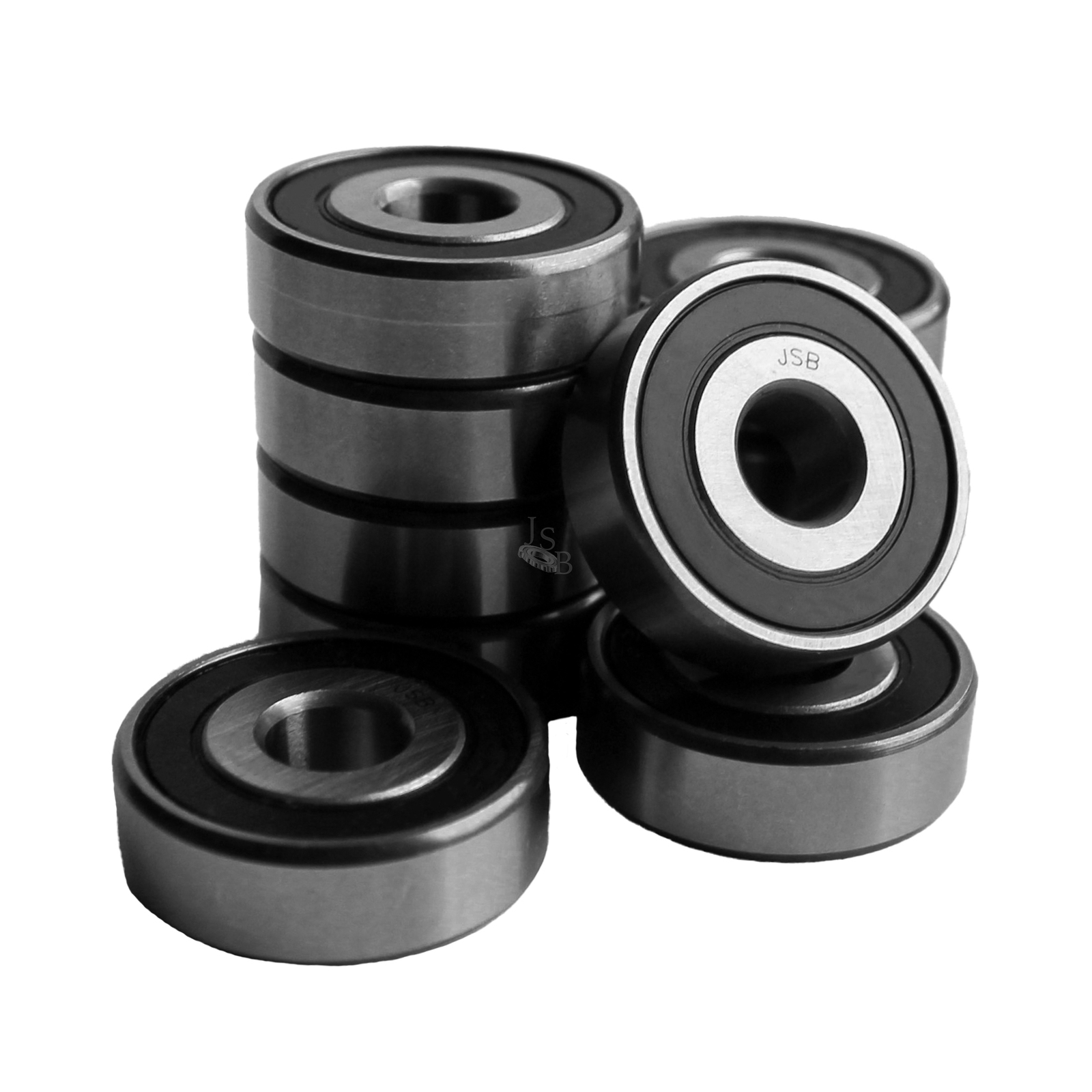(Qty. 10) 6005-2RS High Quality Two Side Sealed Ball Bearings 25x47x12 6005RS