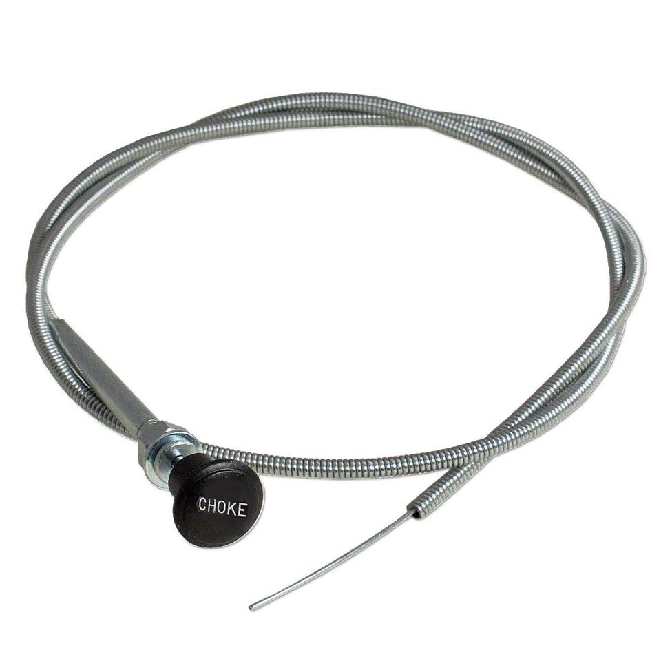47 Inch Solid Core Choke Cable for Cockshutt Tractors and Forklifts etc.