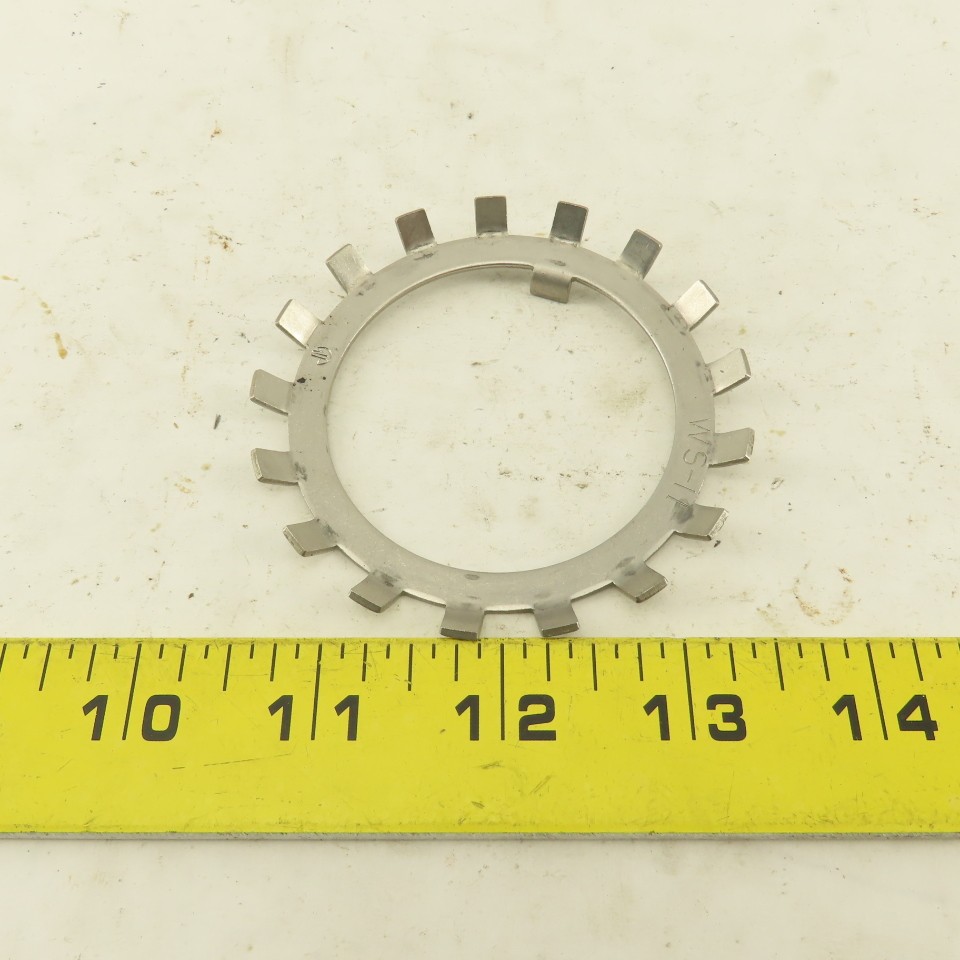 Whittet-Higgins WS-11 Stainless Steel Bearing Lock Washer 2.182 ID Lot Of 5