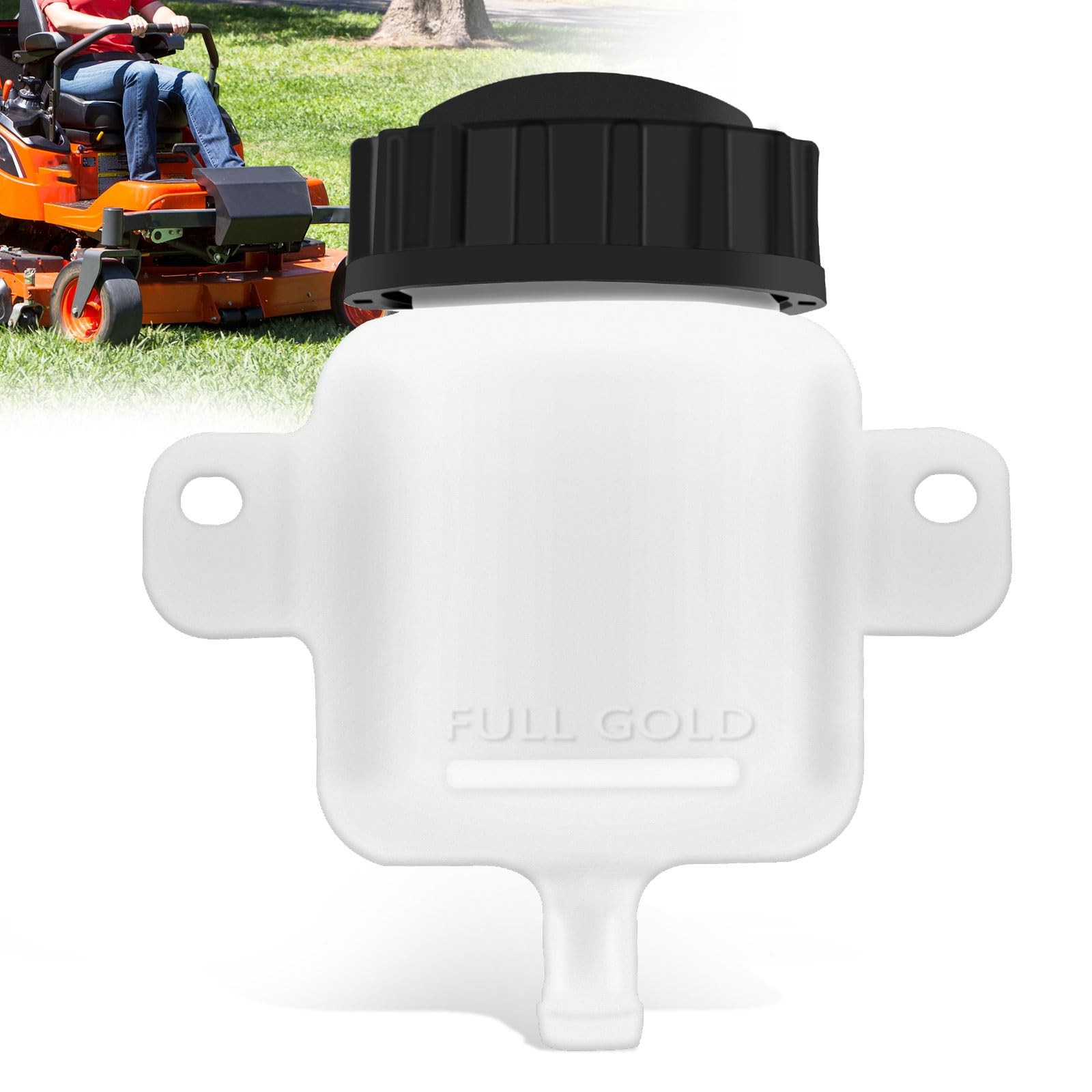 067-8090-00 Mower Hydraulic Fluid Expansion Tank 350ML Replacement for White