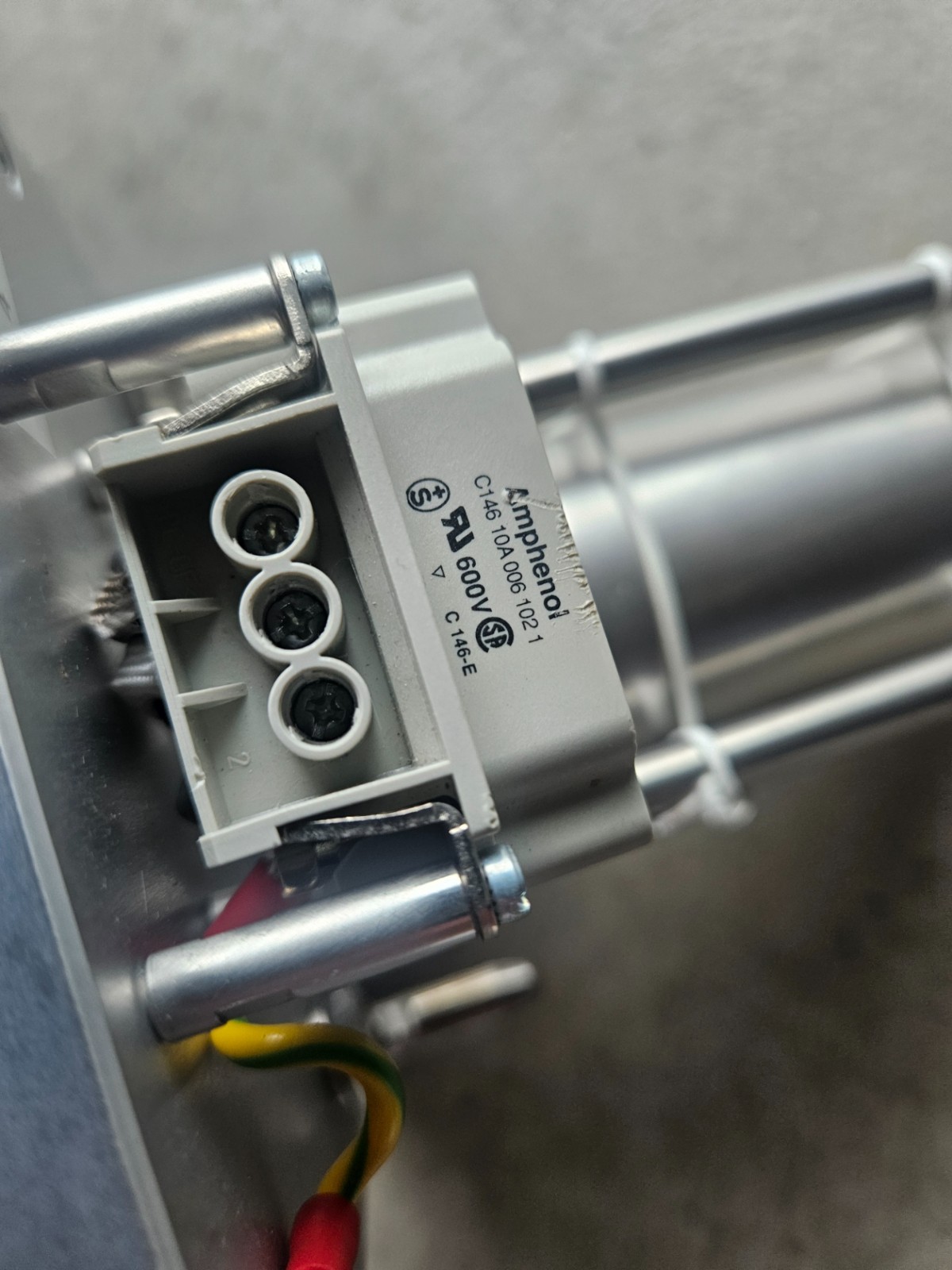 4mL Heated Fluid Module NOS Inline Reactor Lab Part Amphenol C146 Connector 600V