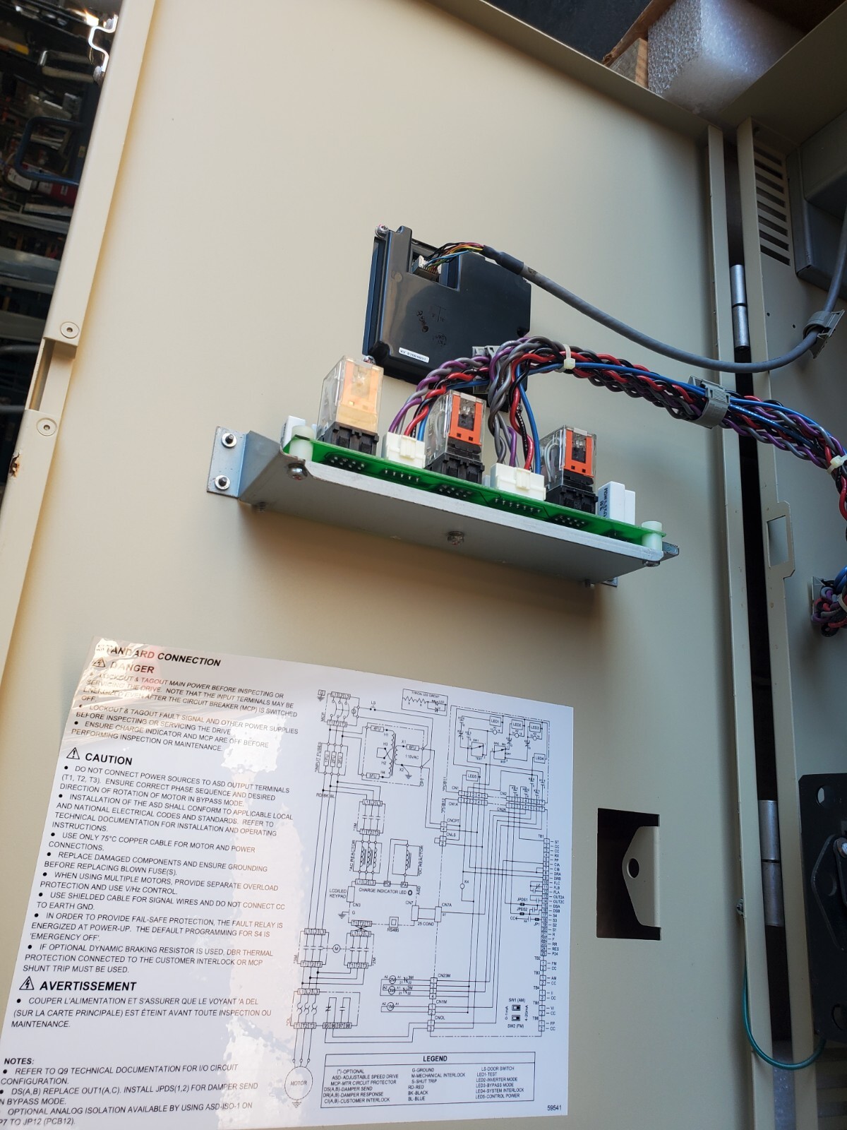 3 HP ADJUSTABLE SPEED DRIVE INDOOR 480 VOLT