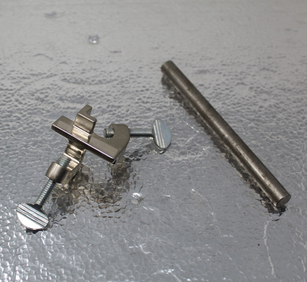 Talboys 916051 Nickel-Plated Zinc Regular Holder for Labjaws Clamp, 0-18mm Grip