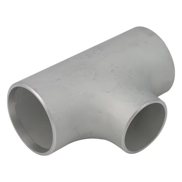 TEE Reducing 8″ x 6″ Schedule 10 304/L Stainless Steel Buttweld Pipe Fitting