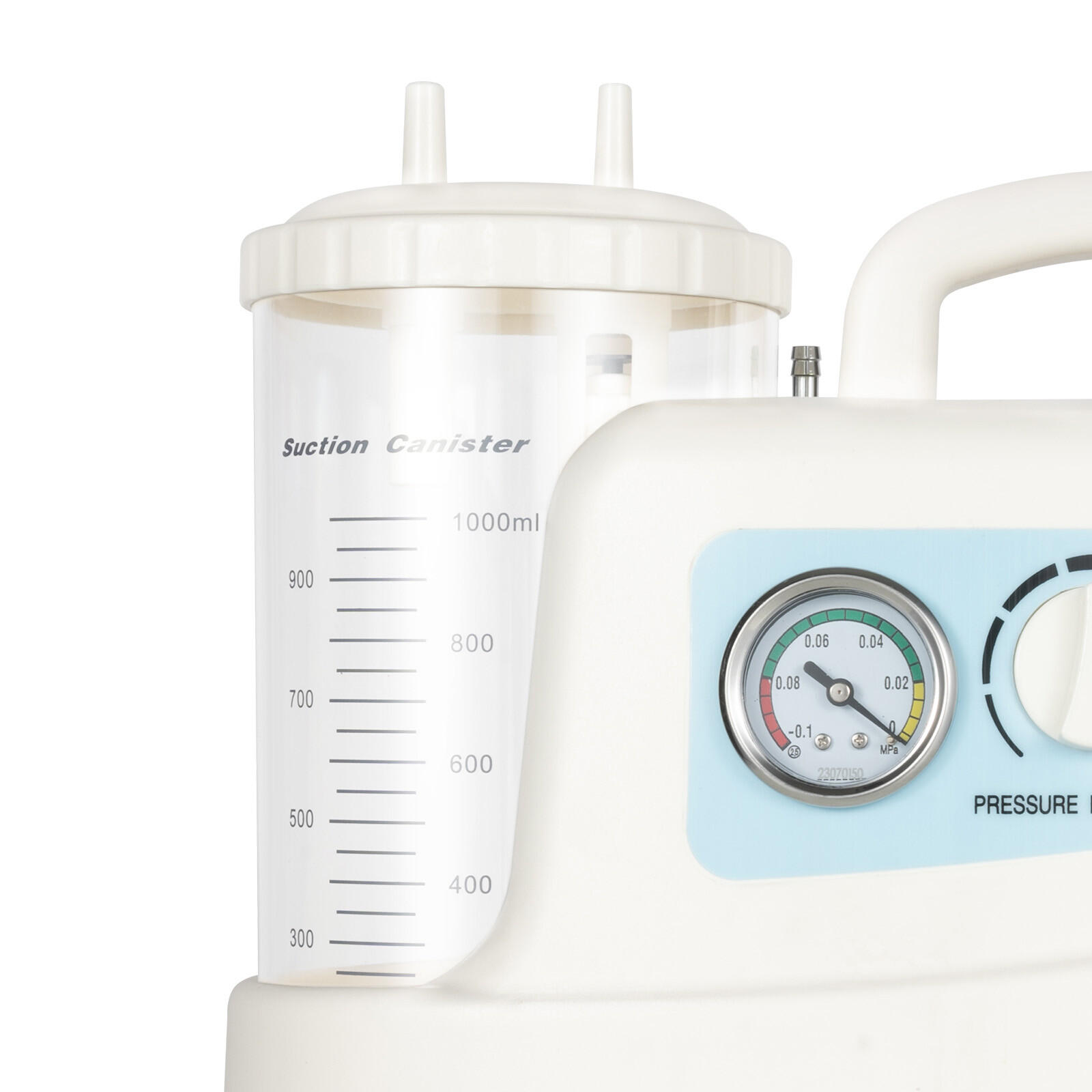 Portable Medical Vacuum Aspirator Machine Emergency Dental Phlegm Suction Unit