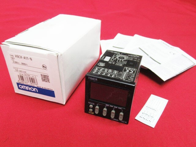 OMRON H5CXA11N Digital Timer H5CX-A11-N AC 100-240V JP