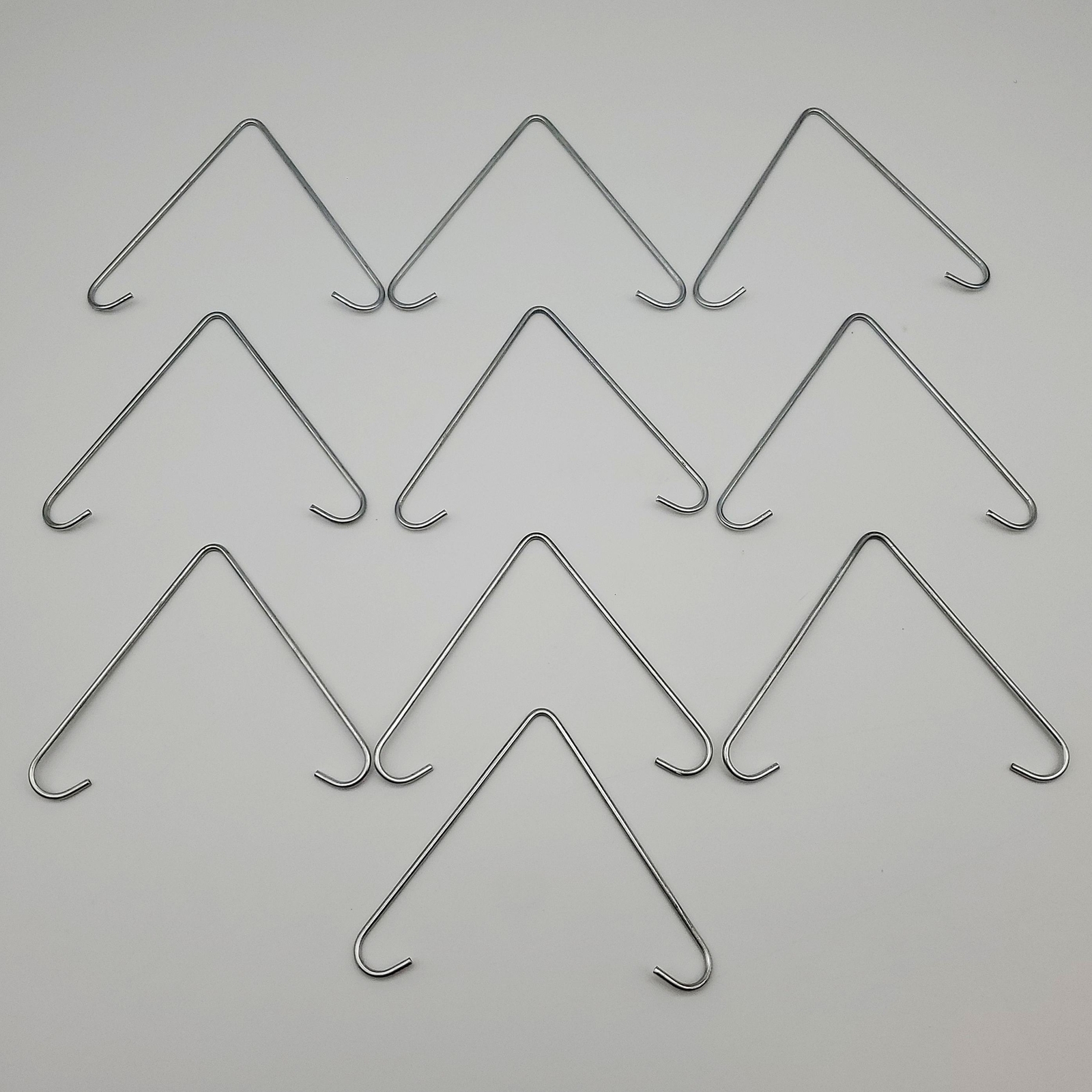 Eaton BH15 Hanging Kit Side Mount S-Hooks 1″ Overall Zinc Plated Pack of 10