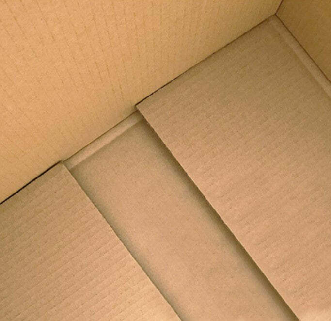 100 Pack Cardboard Mailer Packing Boxes 10x6x4 Corrugated Mailer Shipping Boxes