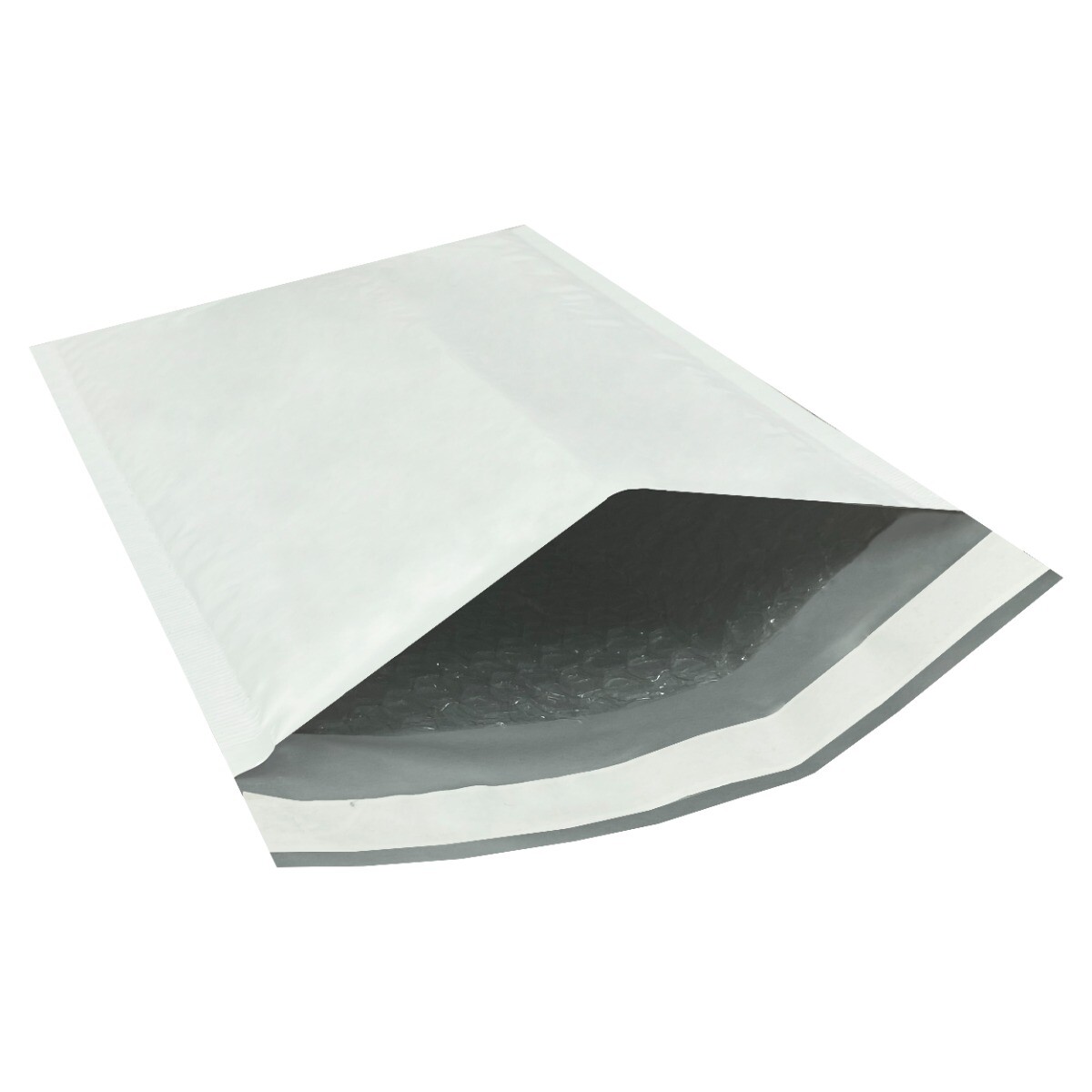 UOFFICE 200 Poly Bubble Mailer Bags 7.25×12″ #1 Pouches Envelopes White