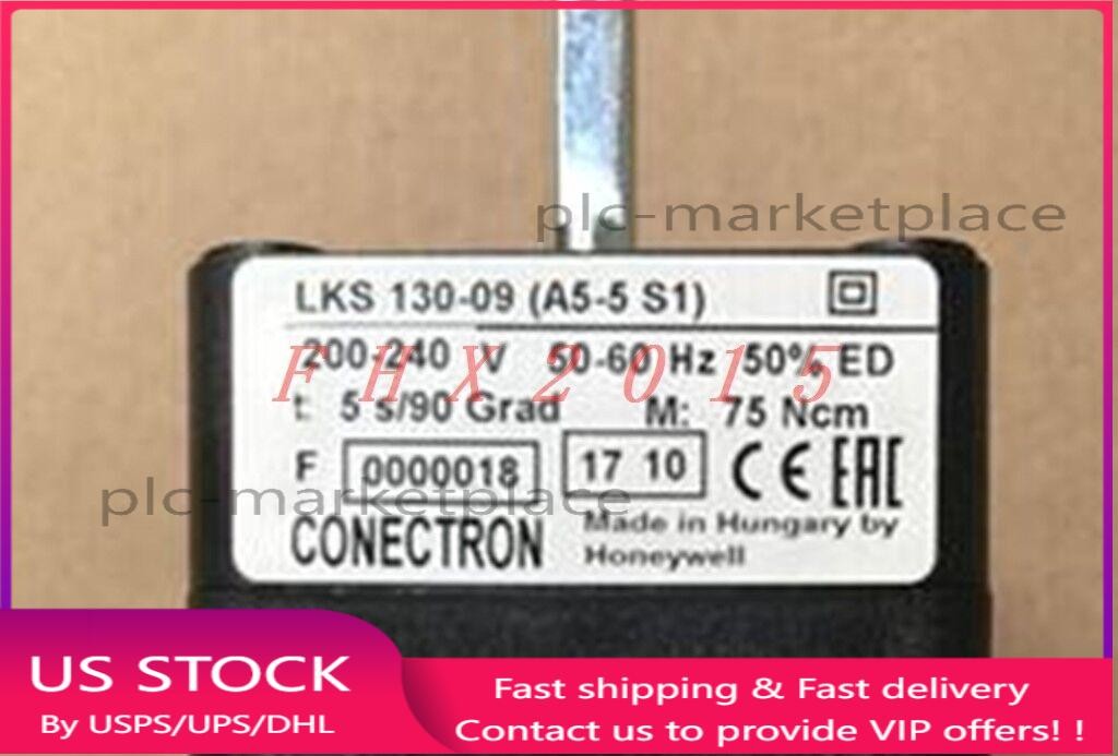 NEW Servo Motor Damper Actuators LKS130-09 A5-5 S1 75Ncm For Burner #T10-