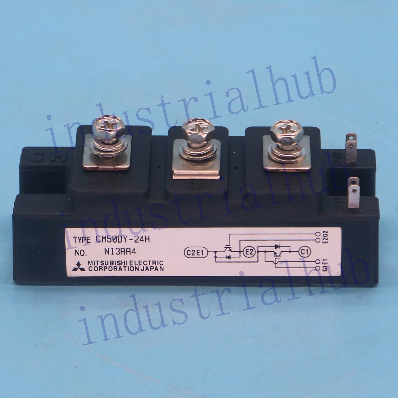 1PS Mitsubishi CM50DY-24H CM50DY24H IGBT MODULE New Free Shipping