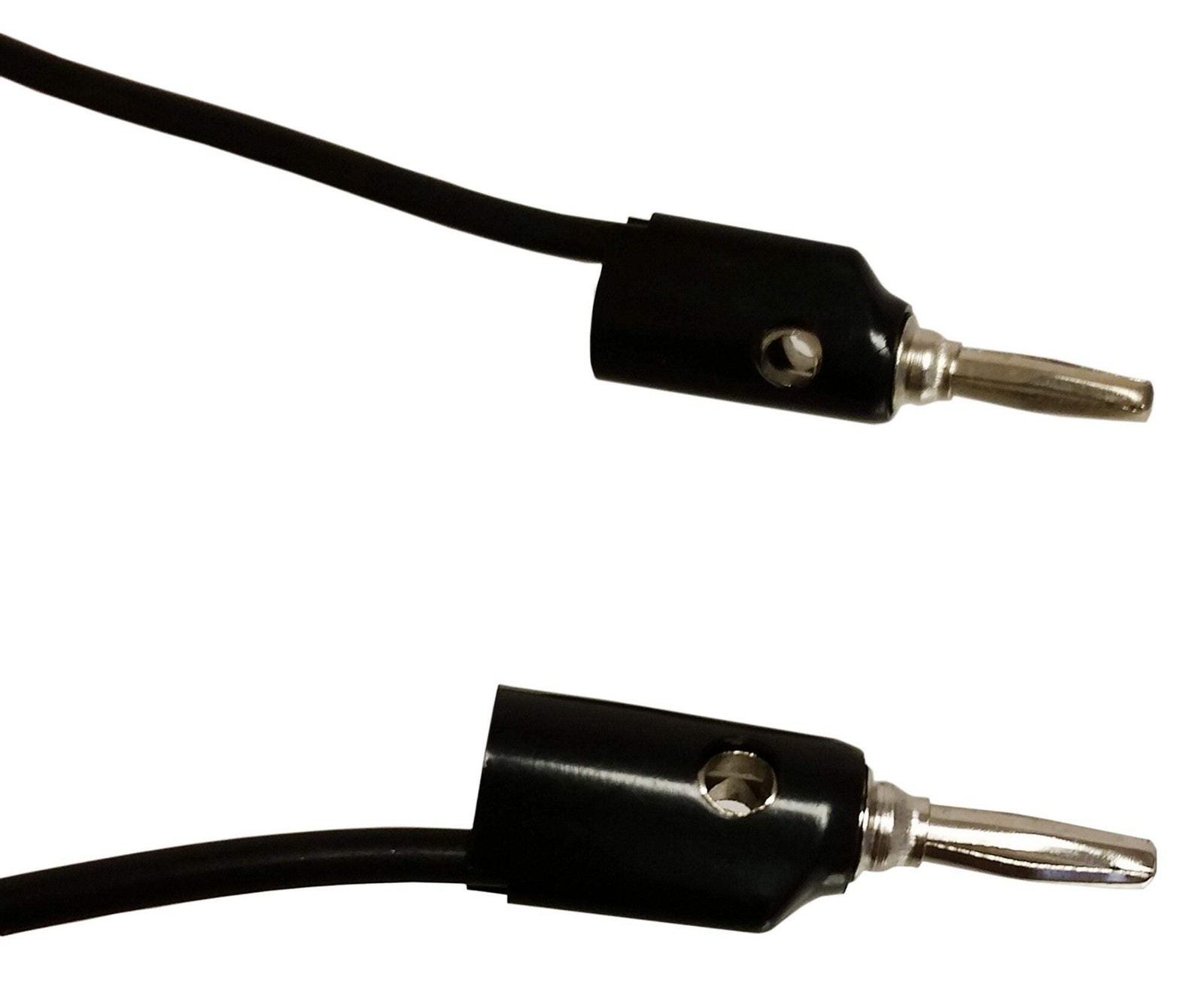 Connector Cord, 24 in., Banana to Banana, Red and Black, Pack of 3 Pairs