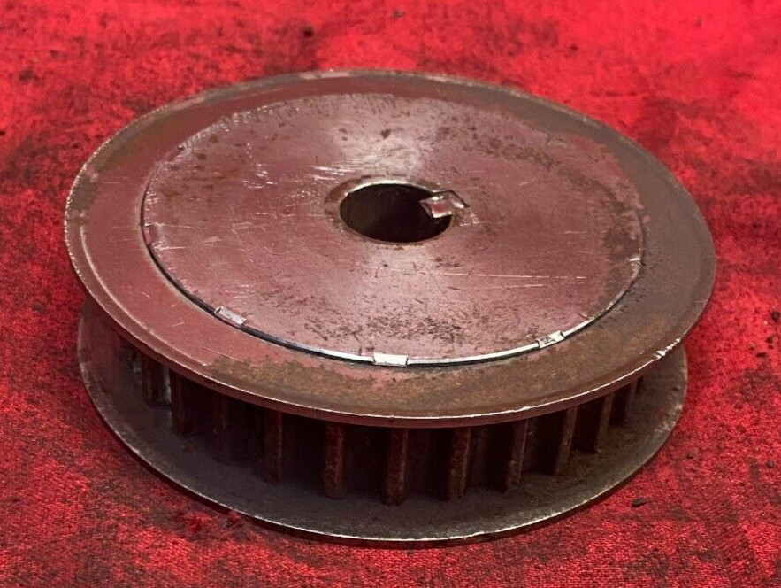TIMING PULLEY OUTSIDE DIAMETER 4-1″ INSIDE DIAMTER 5/8″ PITCH 1-1/2″ WIDTH 5/8″