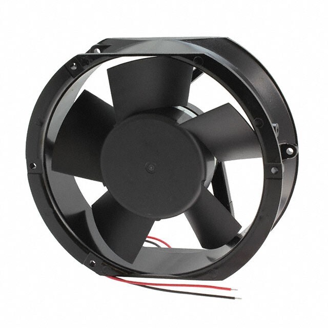 MECHATRONICS MA1751X24B-FSR DC Fan Axial Ball Bearing 24V 10V to 28V 290.6CFM…