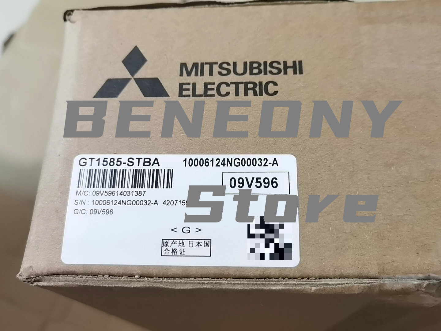 1pc New Mitsubishi GT1585-STBA Touch Screen 100-240VAC 90VA 1D6252 Fast Ship