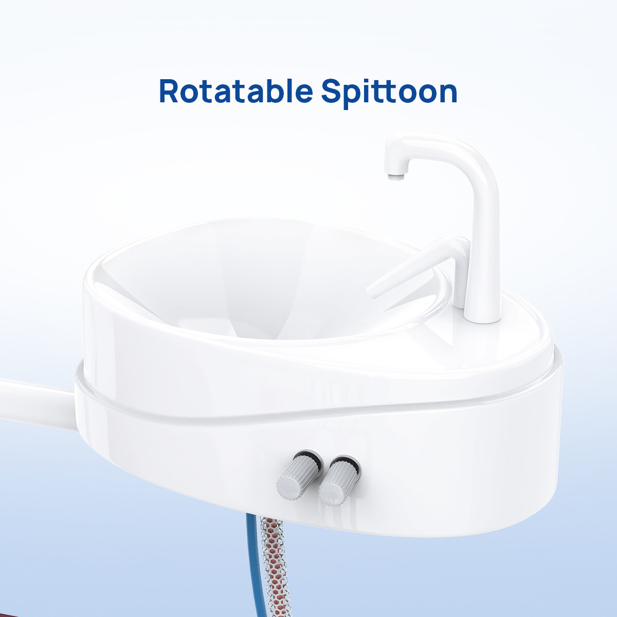 portatil Unidad de entrega dental móvil compresor de aire succión /silla