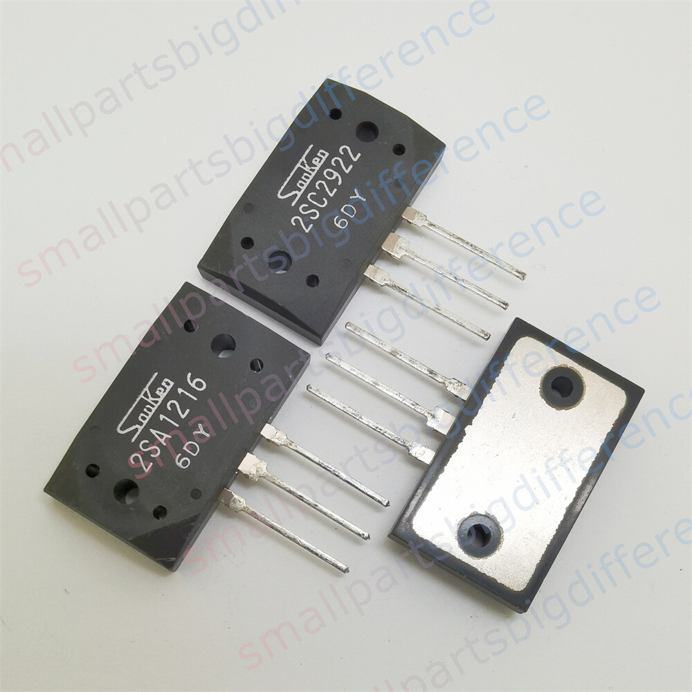 1/5/10/50 pairs STD03N STD03P NEW Original Sanken TO-3P