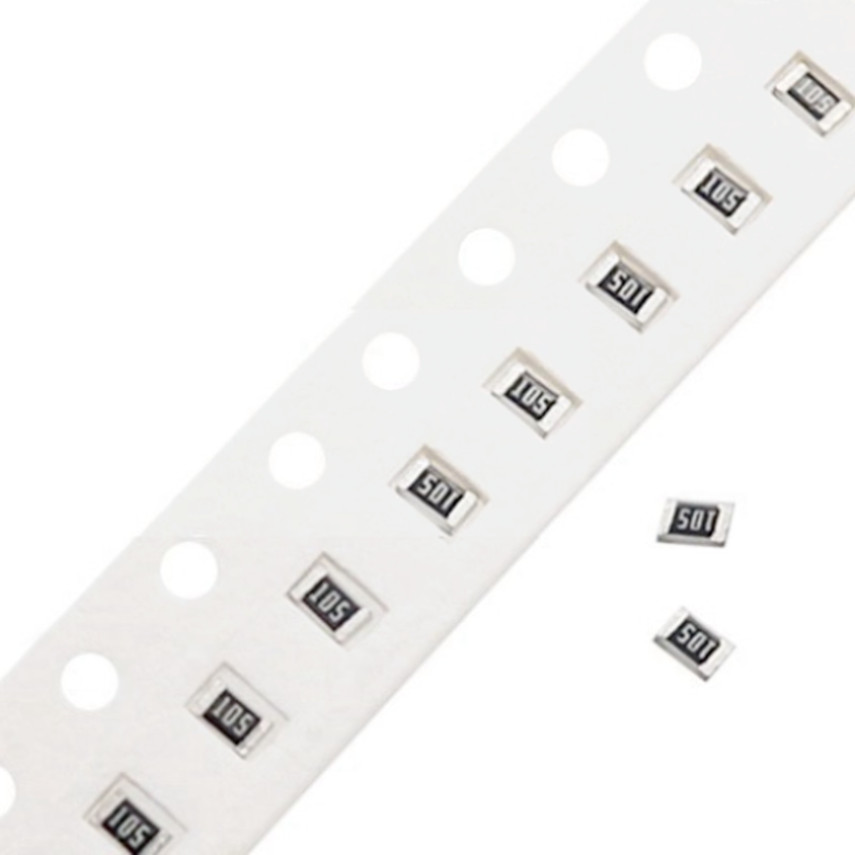 200pcs SMD Chip Resistor 0805 1/8W 1K 2K 3K 4.7K 10K 22K 33K 47K 100K 1M 10M Ohm