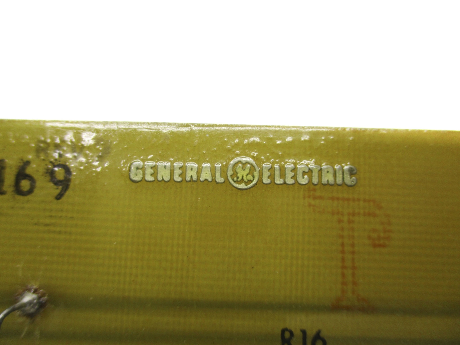 GENERAL ELECTRIC 872D432G2 UNMP