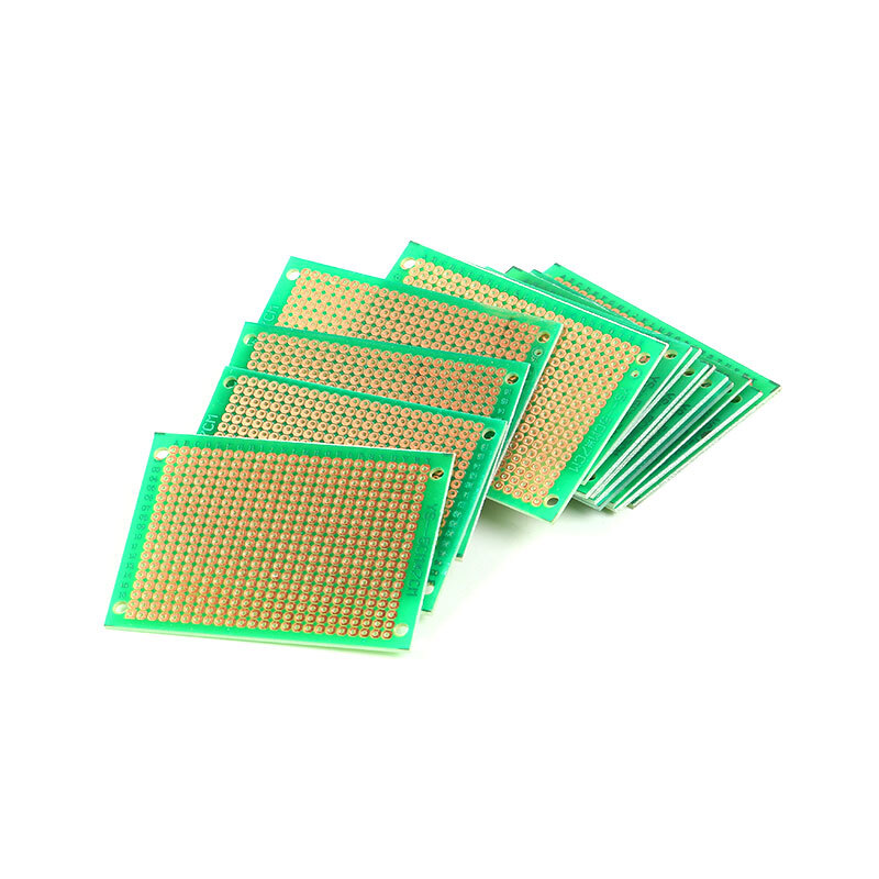 5cm x 7cm CNC Breadboard 2.54mm Pitch Glass Fiber Circuit Soldering Board