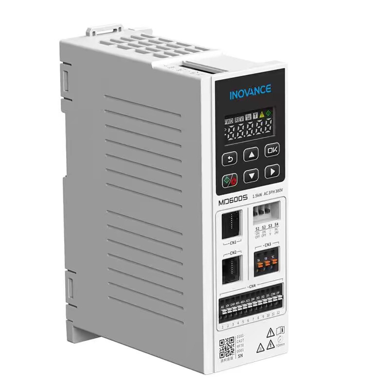 1PCS NEW FOR INOVANCE Small volume frequency converter MD600S-2S7R5B 1.5KW