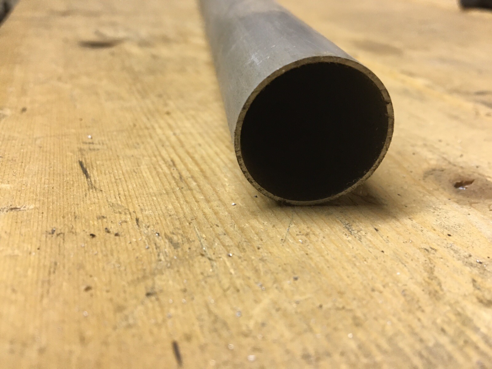 Aluminum 6061 T-6 1″ 1.000 OD .930 ID .035 Wall Round Tubing Pipe 12″ Length