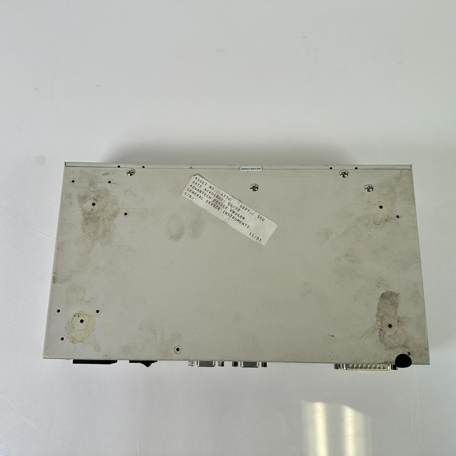 Advantech Dynalog Lab Tool-48 Intelligent Universal Program
