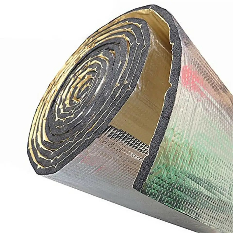 16″ X 10′ Sound Deadener Car Insulation Heat Shield Dampening Self-Adhesive Mat