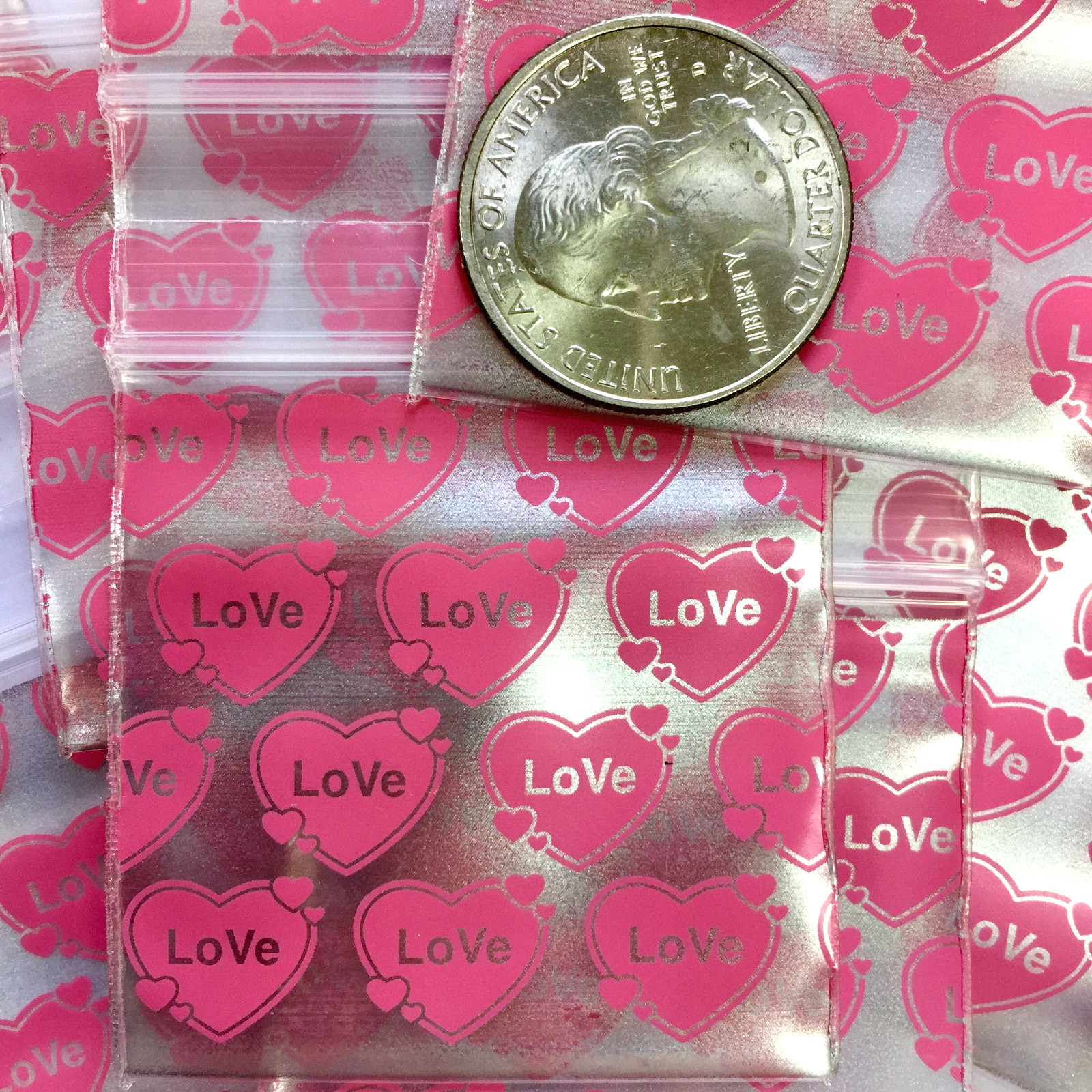 BaggiesSince1987 – 175175 Zip Seal BAGS 3 MIL 25 DESIGN MIX 1000PCS, 👀Details🔽