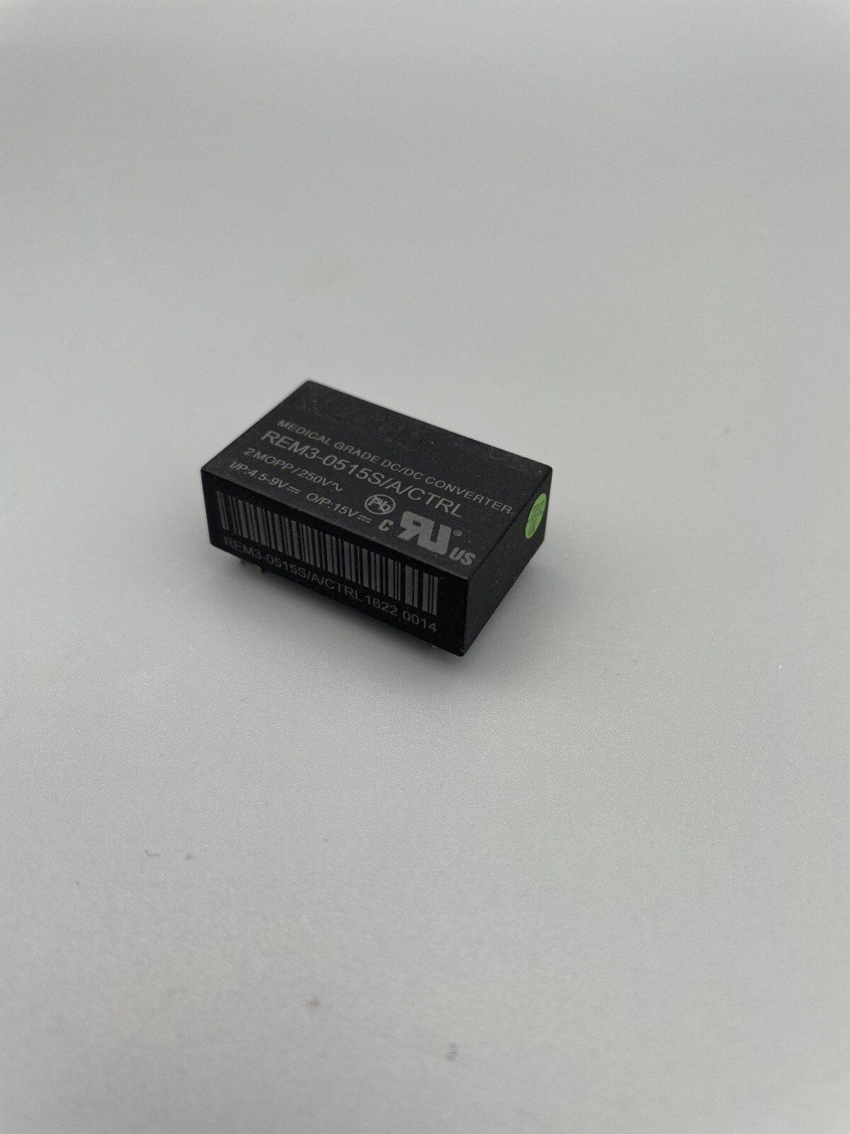 REM3 Medical Grade 3W Regulated DC/DC Converter – PCB Mount