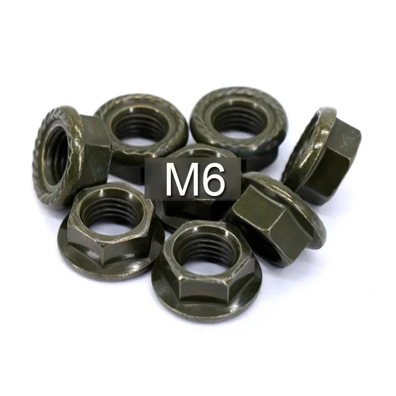 200pc Big Flat Head Cross Bolt M6 for Electric Scooter License Plate Panel Nut